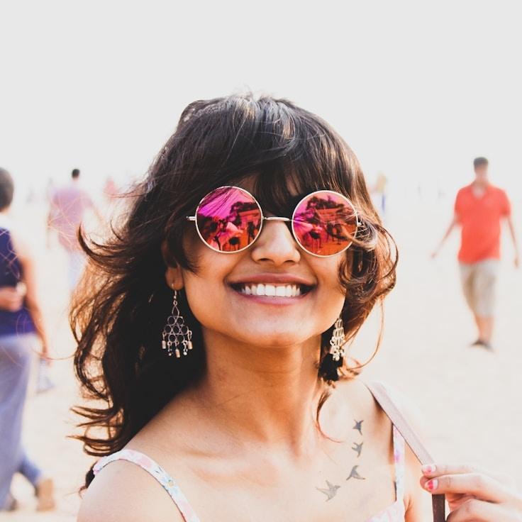 Portrait of Ananya meditation instructor